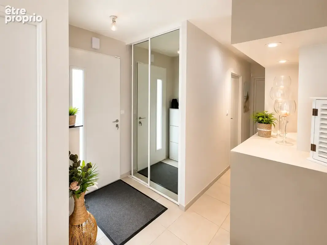 Maison contemporaine de 120 m2 - 4 chambres - Terrain de 517 m2 - photo 3