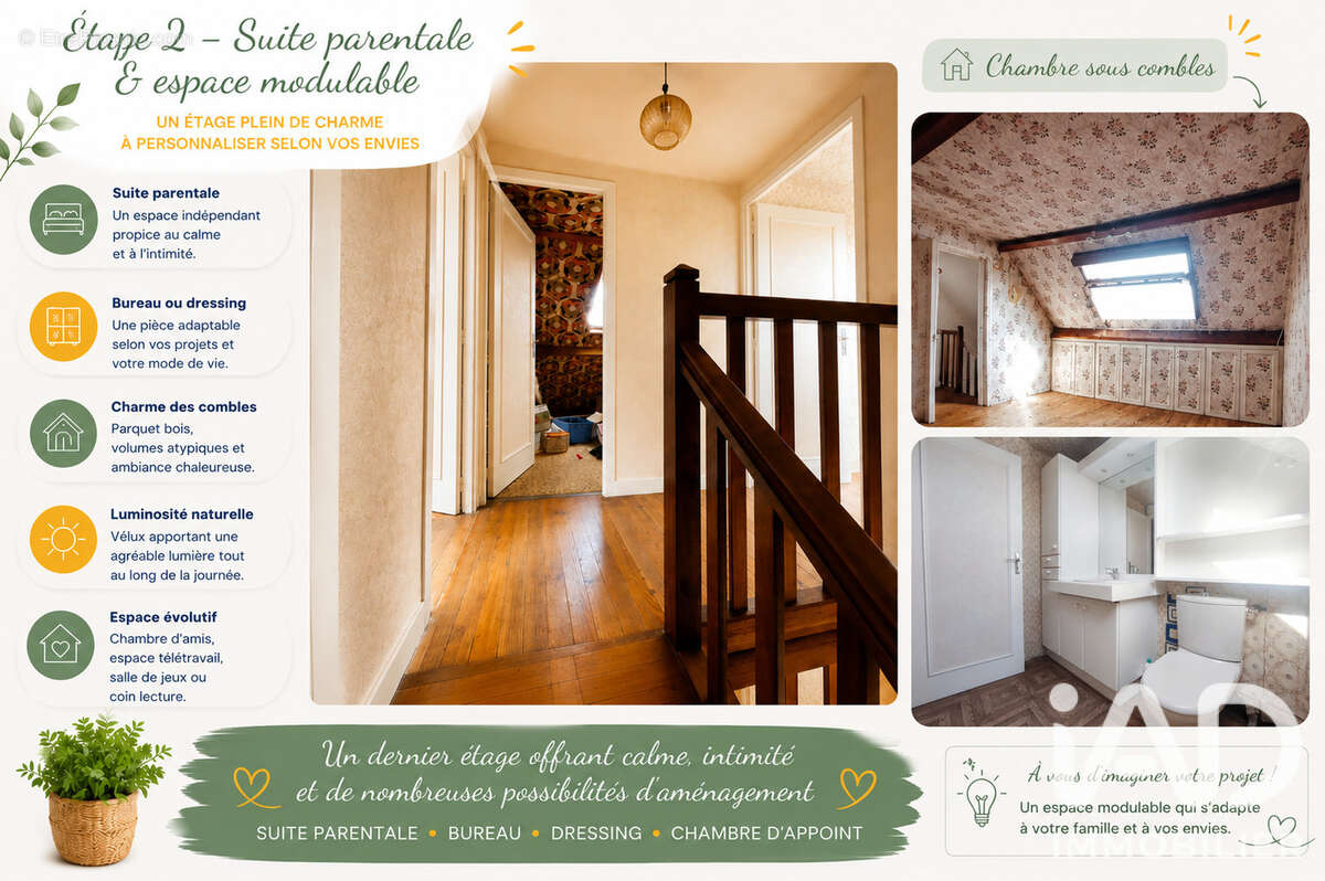 Maison 105 m² à Concarneau  - photo 7