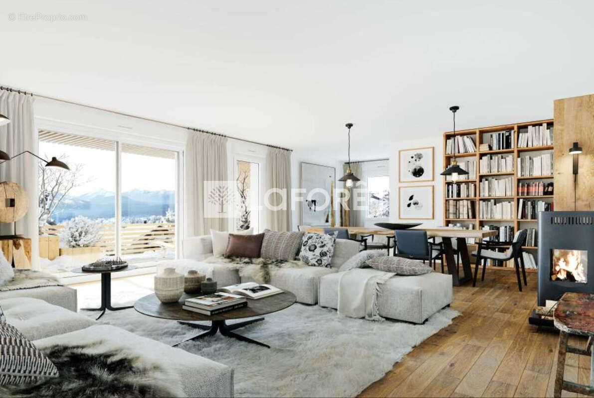 Appartement à LES ANGLES