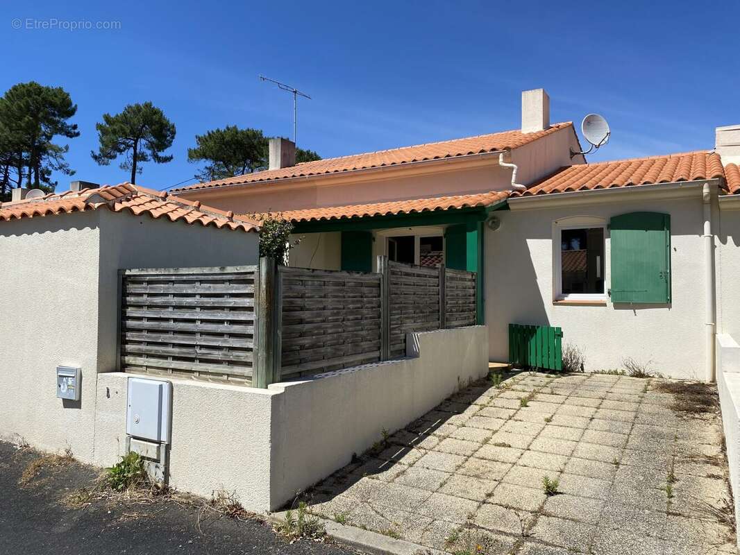 Maison à BRETIGNOLLES-SUR-MER