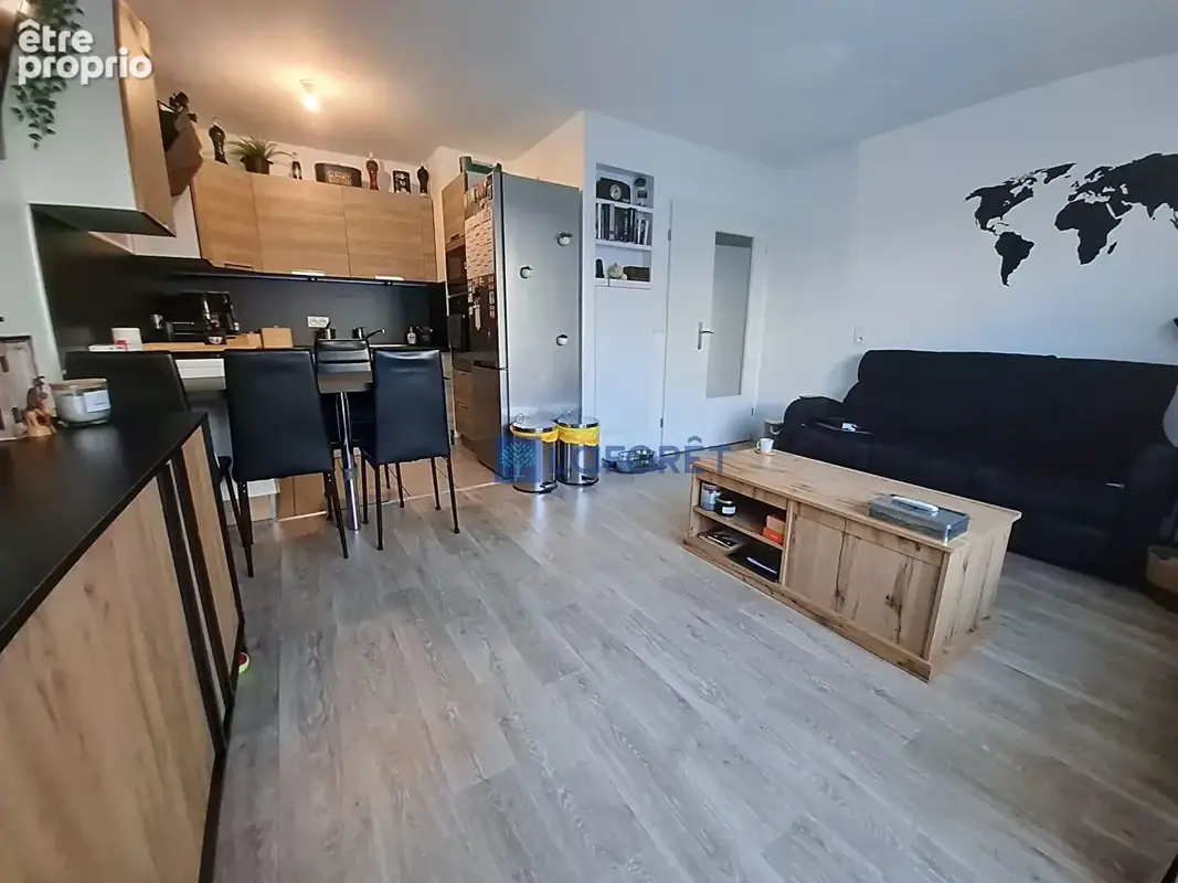 Appartement Montevrain 2 pièce(s) 43 m2 - photo 3