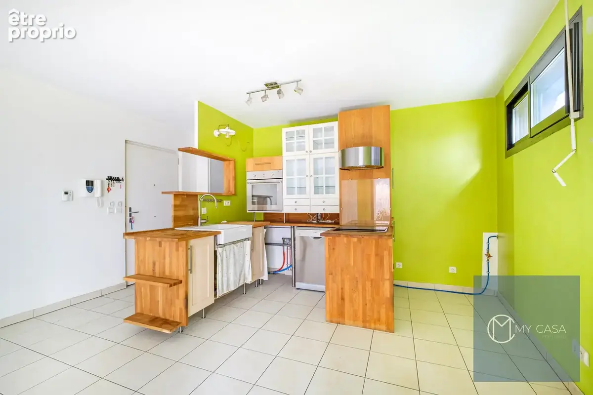 T2 Confluence avec grand jardin - 53m2 - photo 3
