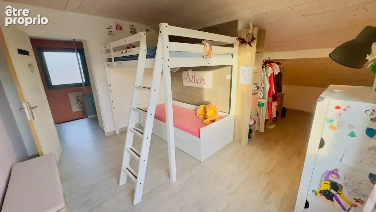 Maison de village sur CONDAMINE (01) - photo 10