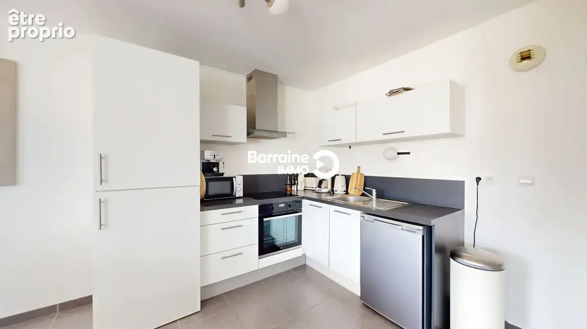 A vendre  en exclusivite   brest  appartement t4   asc  balcon  1 garage - photo 4