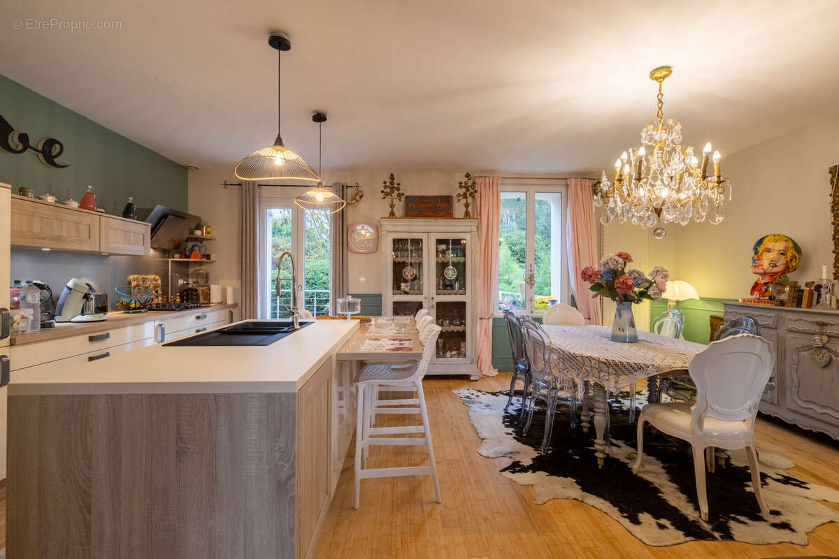 Maison à MOINEVILLE