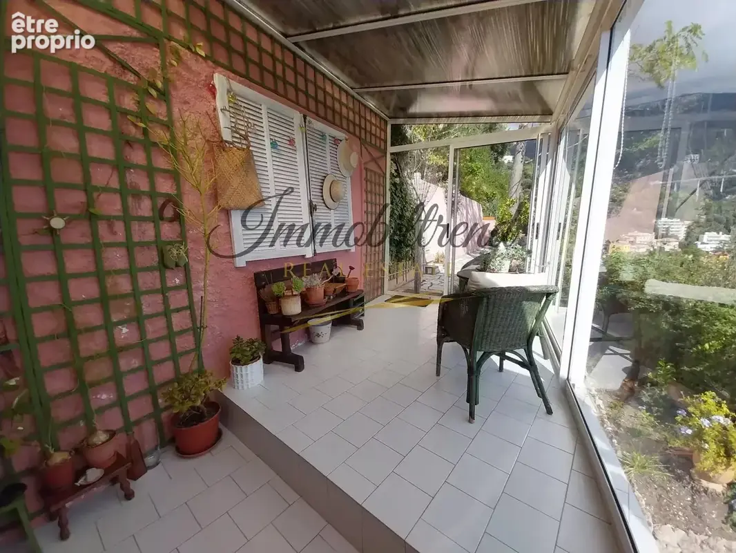Menton boulevard de garavan – vente villa avec vue mer panoramique - photo 33