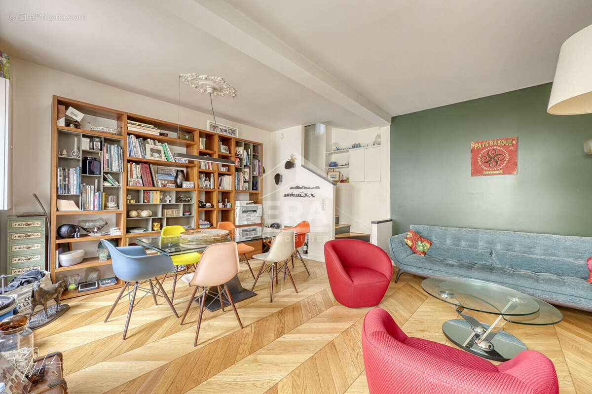 Maison de ville 92m² à meudon - photo 2