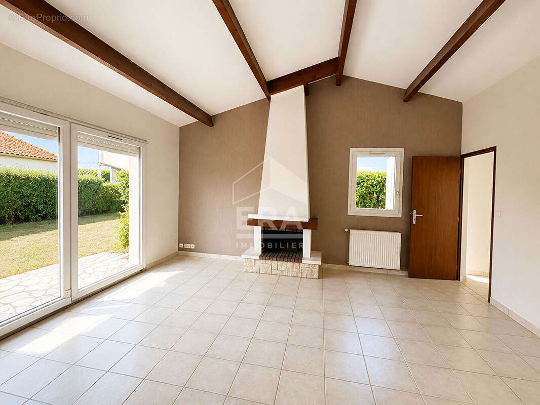 Maison 85m² à saintes - photo 3
