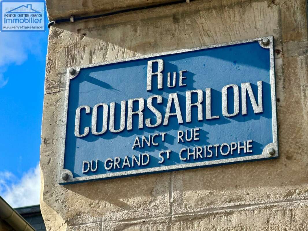 Appartement à BOURGES