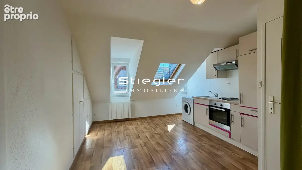 Appartement 2 pièces 27 m² à vendre à Strasbourg (67000) - photo 2