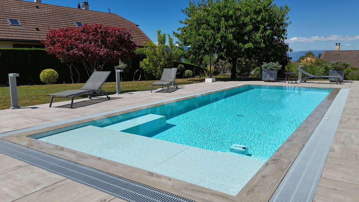 Maison d'exception de 183m2 au coeur de marcellaz avec piscine - photo 15