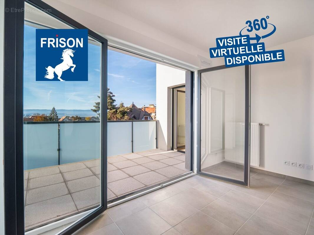Appartement à THONON-LES-BAINS