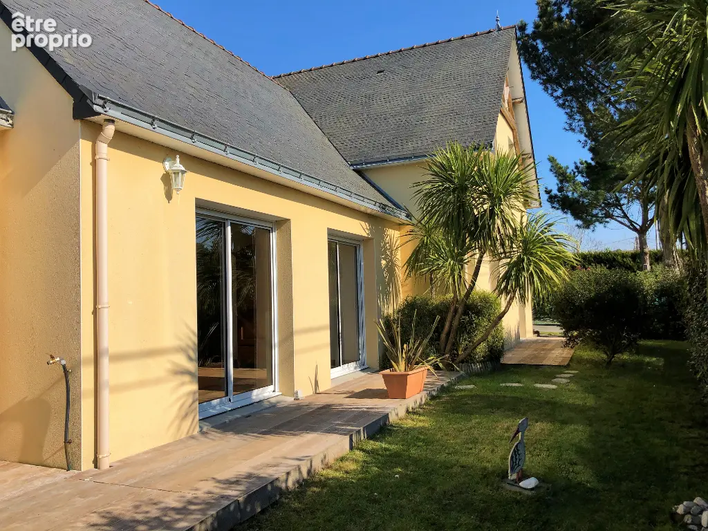 La baule-escoublac -escoublac - maison contemporaine avec piscine chauffée - photo 3