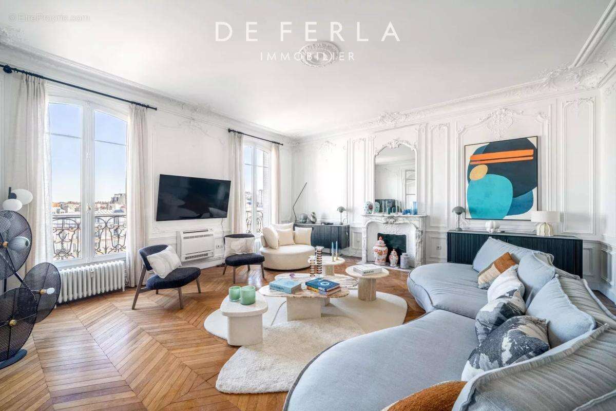 Appartement à NEUILLY-SUR-SEINE