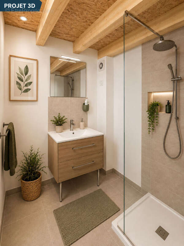 Appartement à BOURG-DE-PEAGE