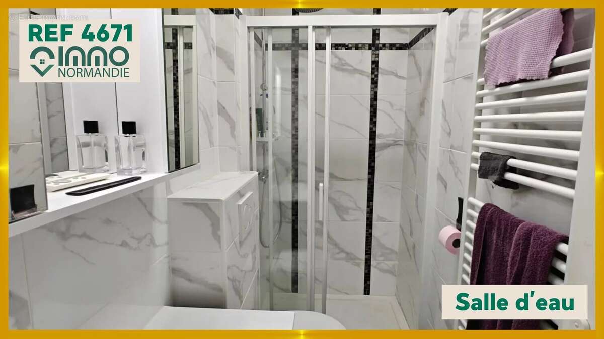 Appartement à BRIONNE