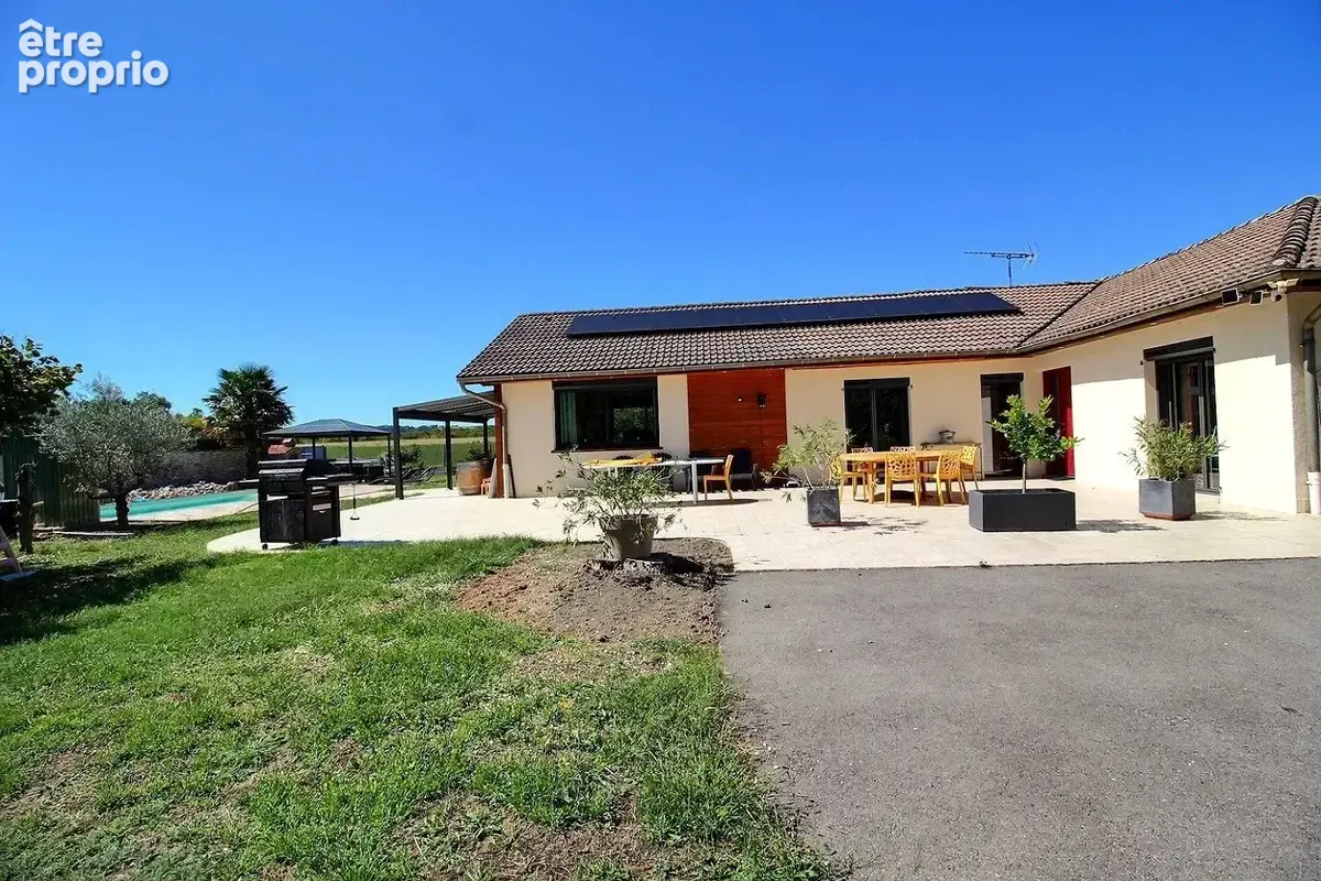 Plain pied 170  m² 4 km saint marcellin - photo 25