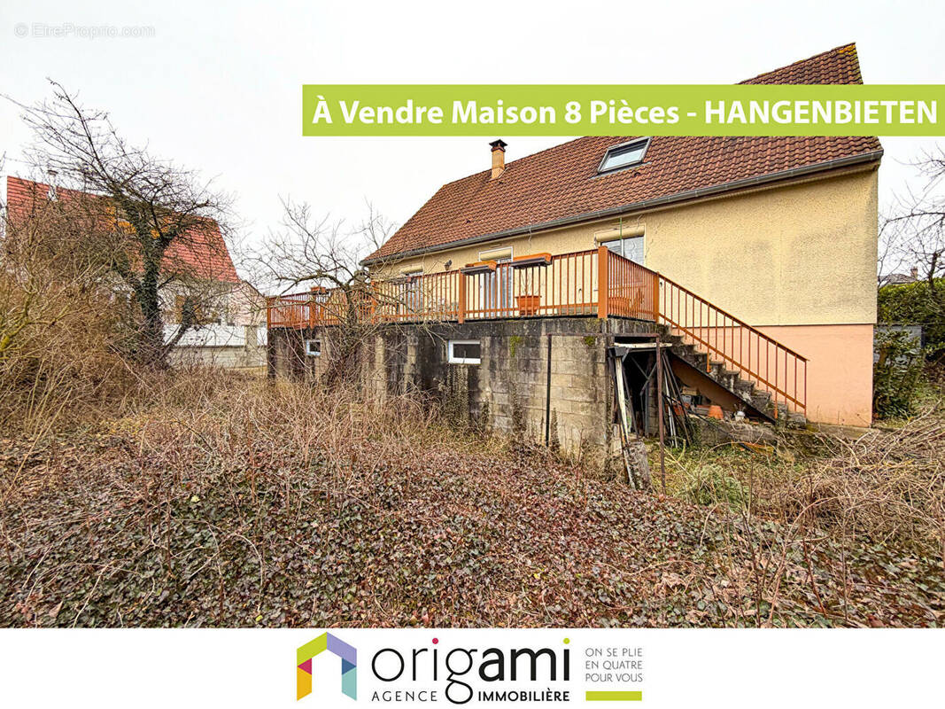 Maison à HANGENBIETEN