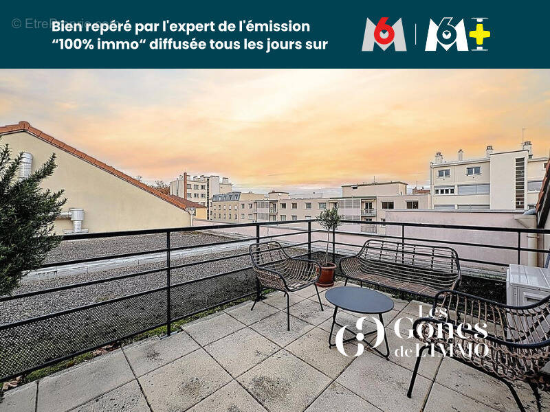 Appartement à LYON-2E