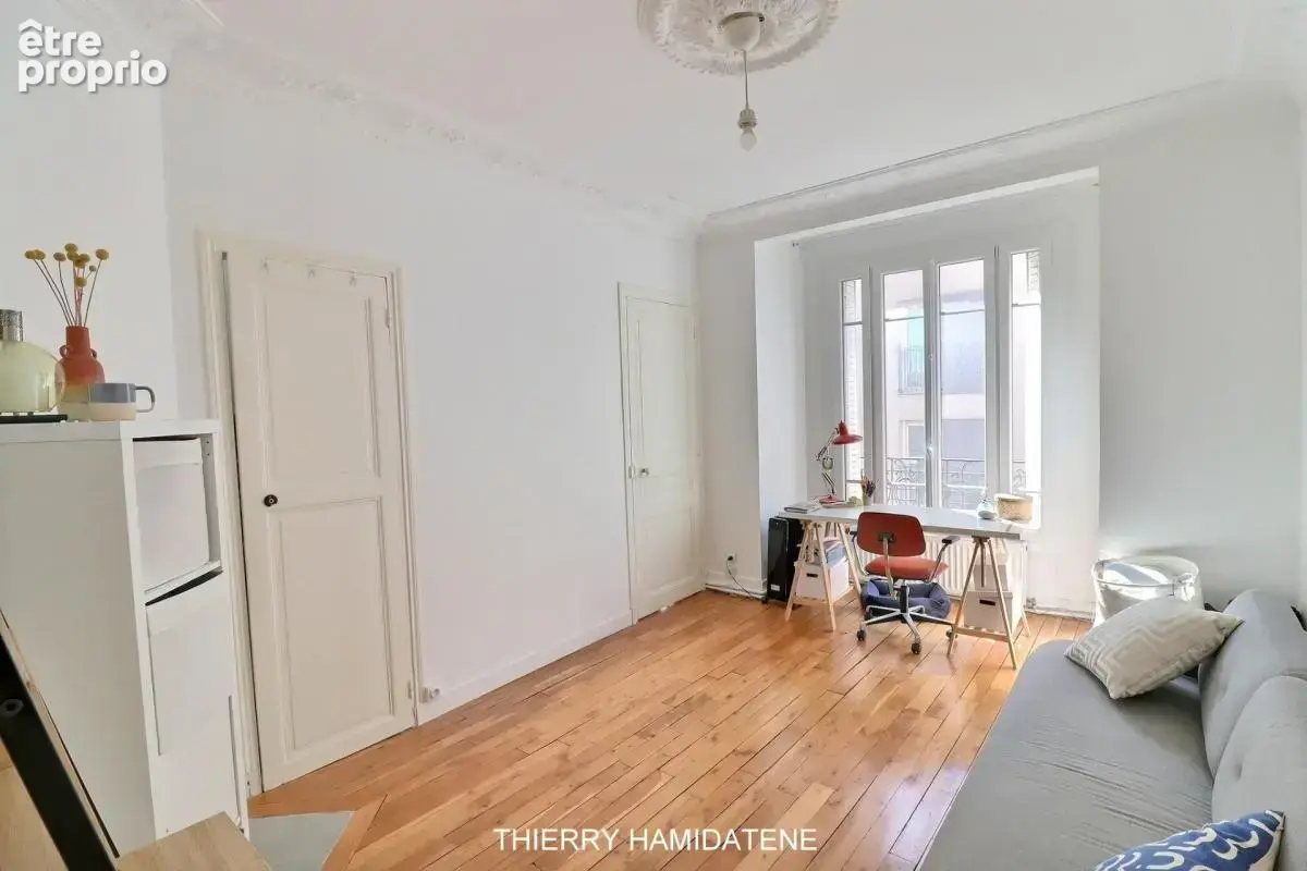COLONIE !! A 5MN à pied de la gare du centre ville appartement bourgeois de style parisien 3 pieces 2 chambres 54m2 proche tous  - photo 6