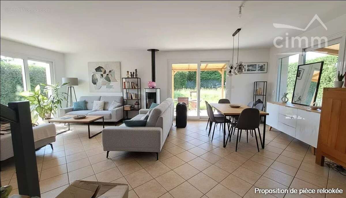 Maison à COLOMBIER-SAUGNIEU