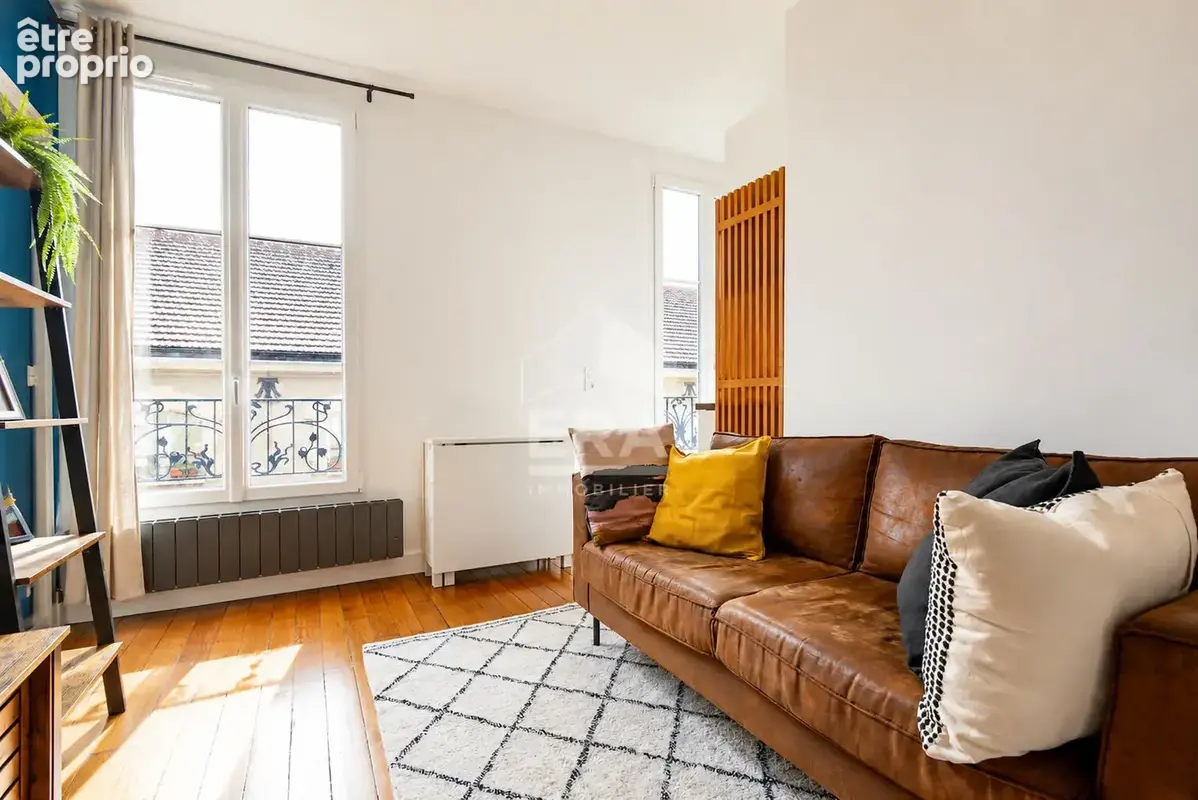 Appartement 31m² à issy-les-moulineaux - photo 3