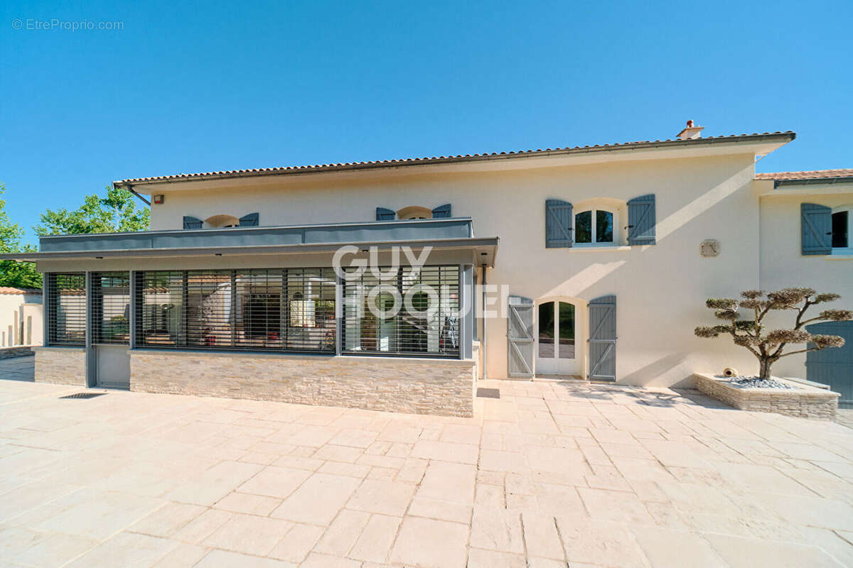 Maison à VILLETTE-DE-VIENNE