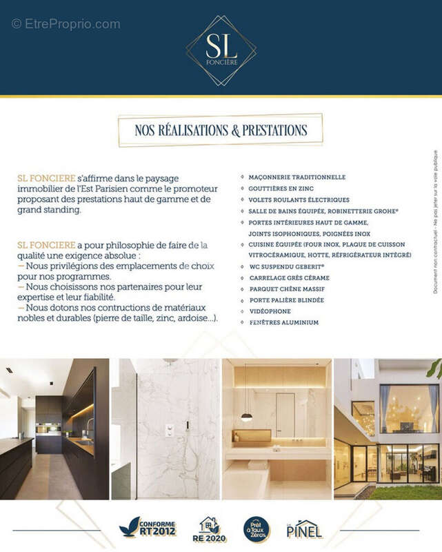 Appartement à NOISY-LE-GRAND