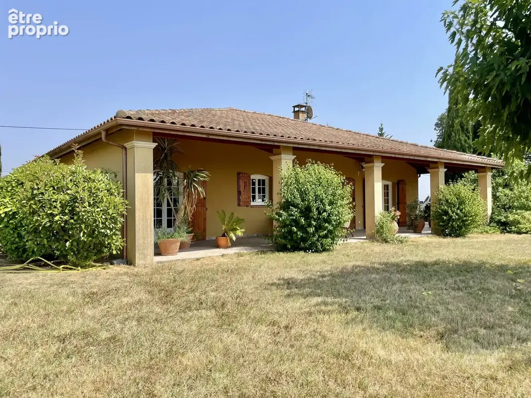 Belle maison de plain-pied avec vue exceptionnelle sur les Pyrénées - photo 1