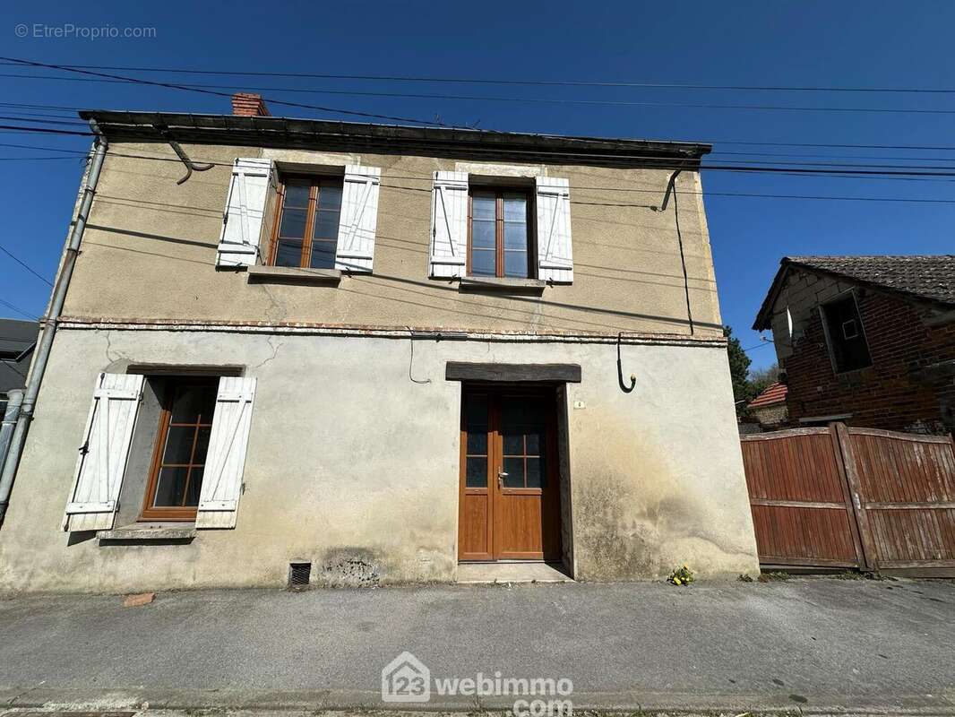 Une maison d'une surface habitable de 77 m²