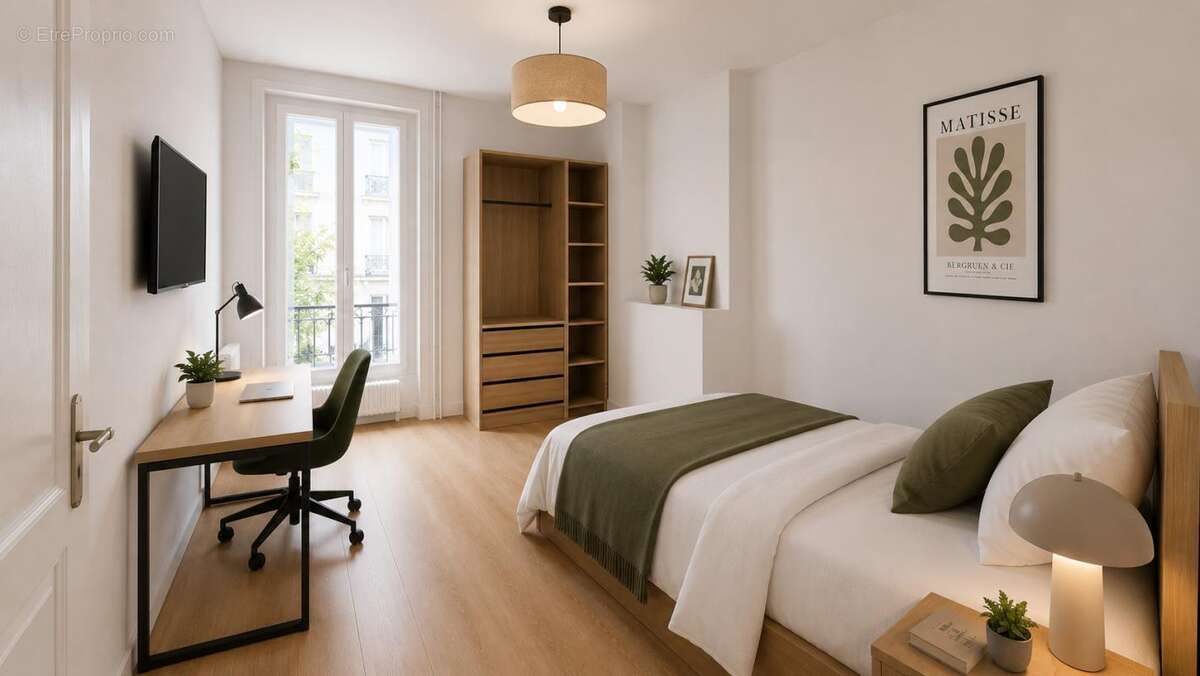 T3 90 m² fort potentiel d'investissement - photo 6
