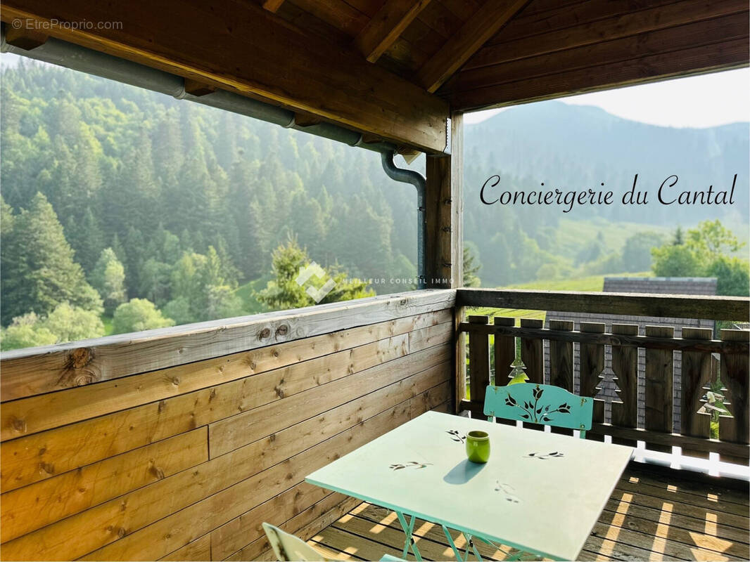 Appartement à LAVEISSIERE