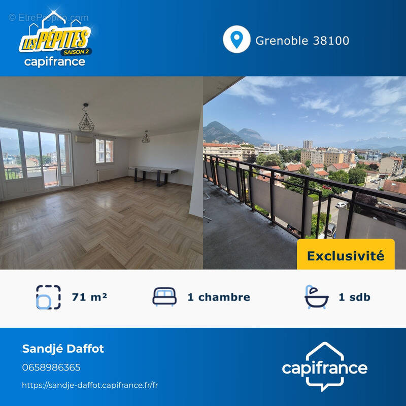 Appartement à GRENOBLE