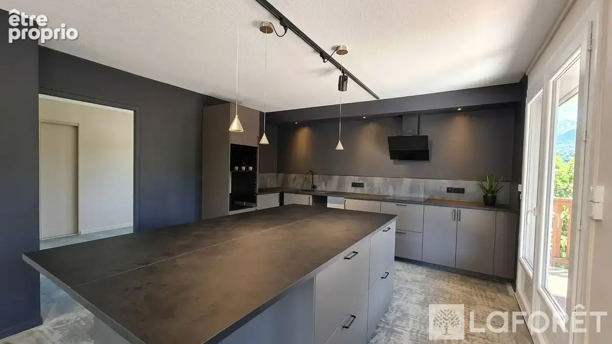 Appartement type 6  + cave + jardin - embrun - 6 pièces - photo 5