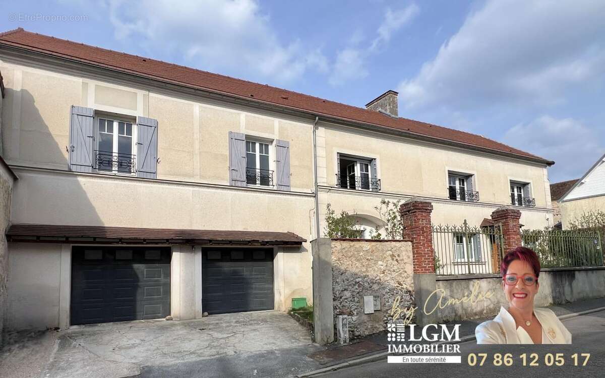 Maison à CHATEAU-THIERRY