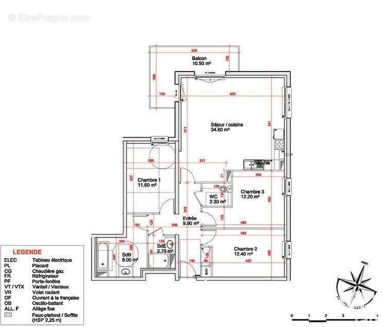 Photo 3 - Appartement à SAINT-MARTIN-BOULOGNE