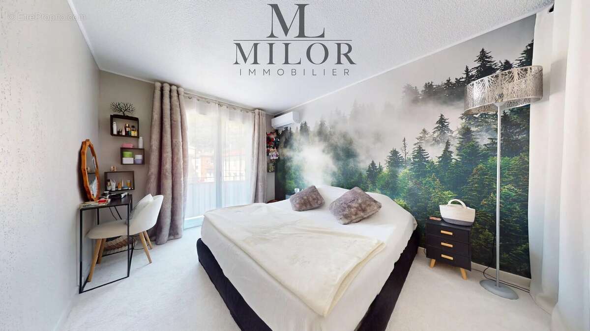 Saint-martin-du-var – dernier étage, 5 pièces avec mezzanine et deux balcons - photo 7