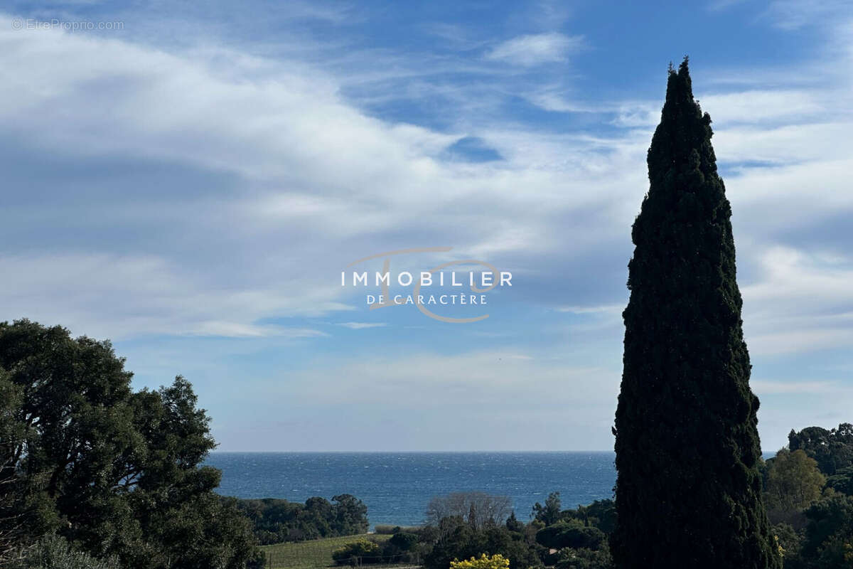 Maison à LA CROIX-VALMER