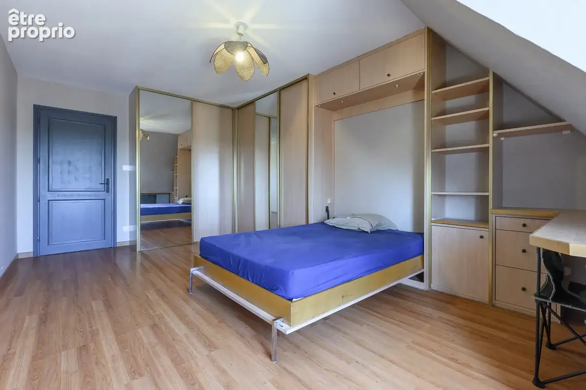 STRASBOURG STOCKFELD - 4p de 81m2 habitables / 92m2 au sol avec terrasse, balcon et garage - photo 6