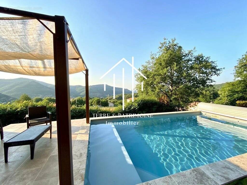 Maison à VESSEAUX