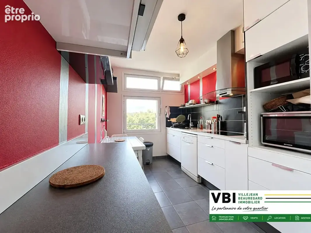 Appartement 3 pièces 65 m2 - Rennes Villejean Université - photo 4