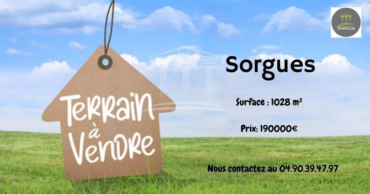 Terrain à SORGUES