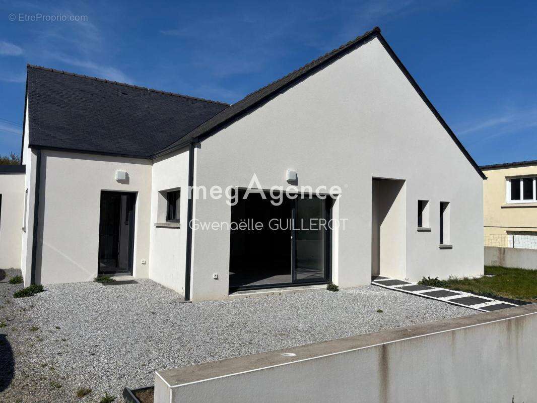 Maison à CAUDAN