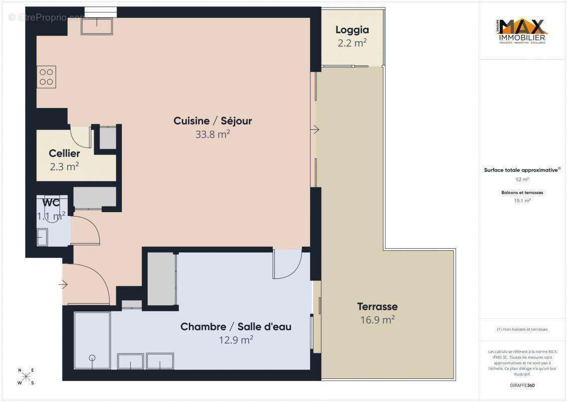 Appartement à AJACCIO