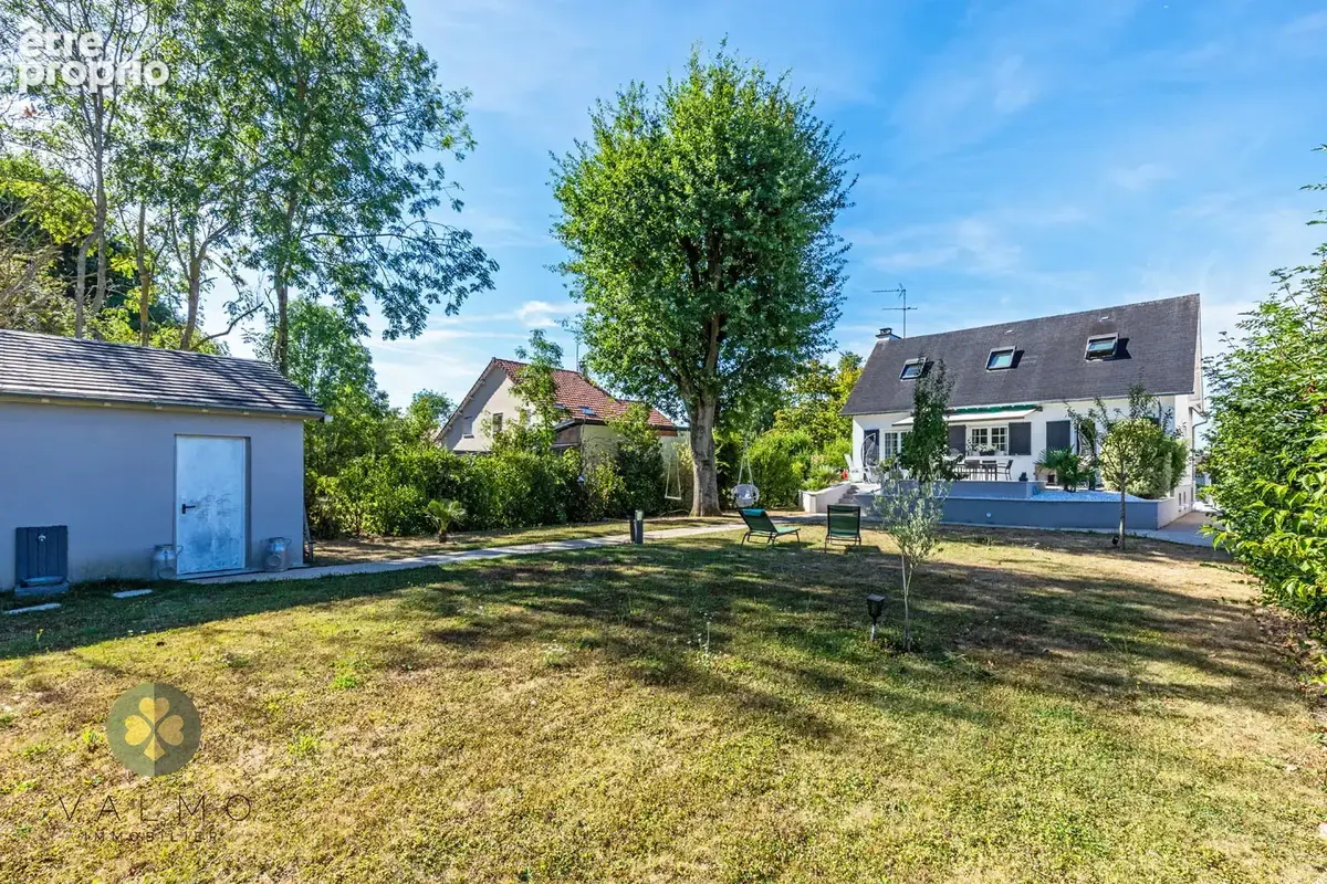Orgerus   maison familiale 4 chambres   sous-sol total   terrain de 984 m2 - photo 17