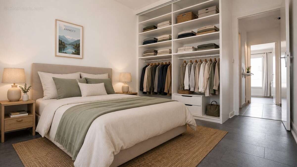 Appartement 3 pièces 57 m² à vendre à Cran-Gevrier (74960) - photo 4