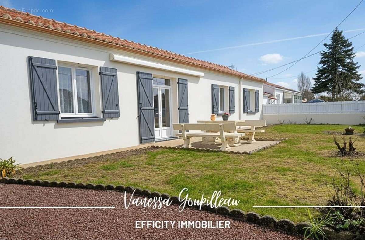 Maison à SAINT-HILAIRE-DE-RIEZ