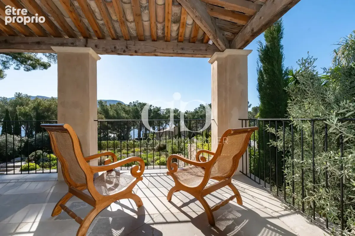 Bastide face a la mer, presqu'ile de cassis - photo 23