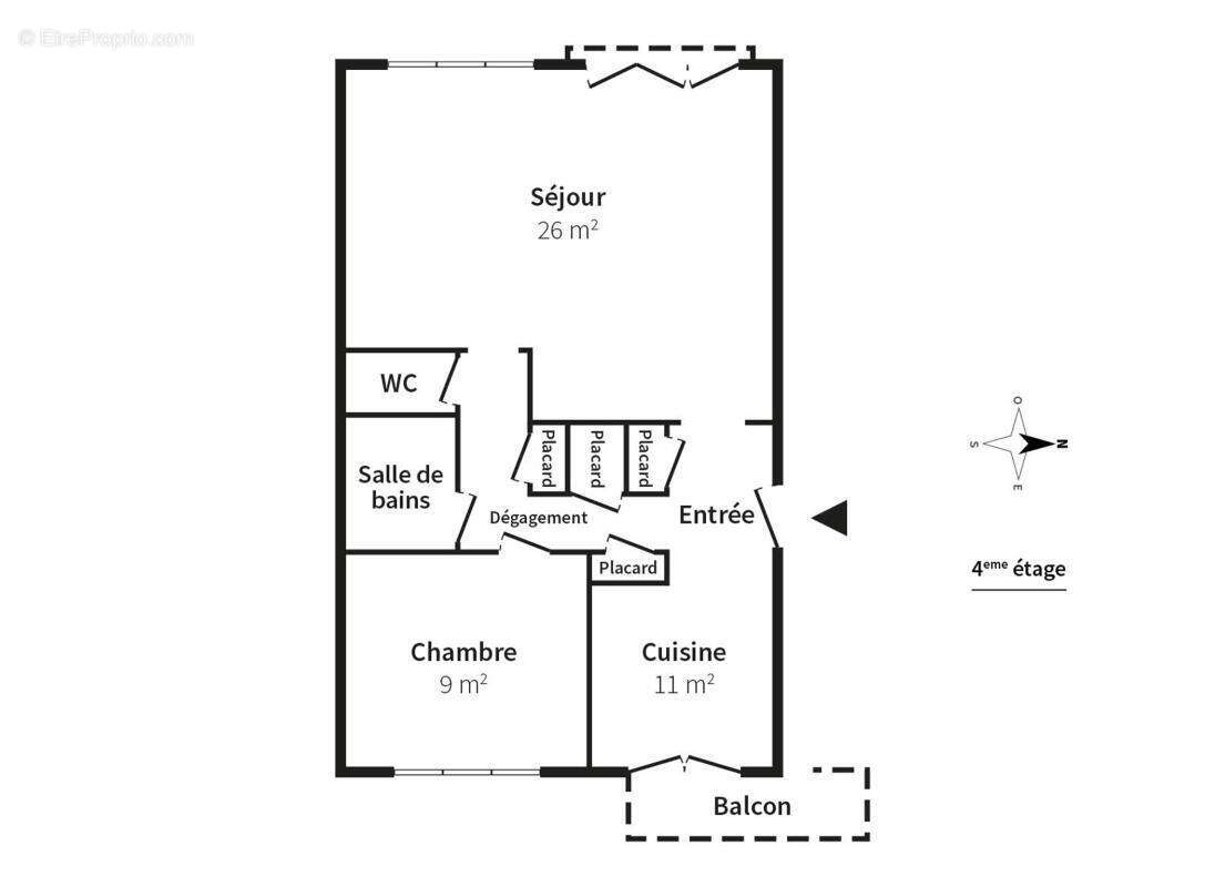 Appartement - photo 9