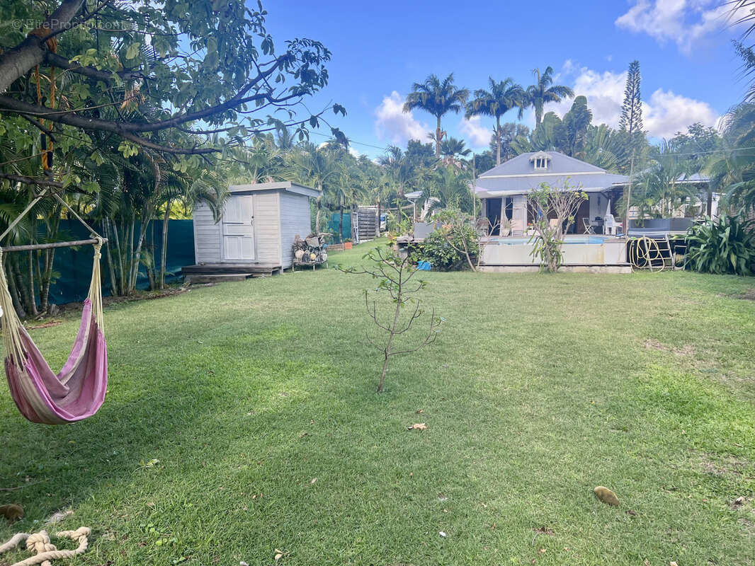 Maison à SAINT-FRANCOIS